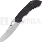 Olamic cutlery Wayfarer 247 Mouflon kääntöveitsi, Dark Matter, Purple