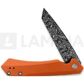Case Cutlery Kinzua Orange Anodized Aluminum kääntöveitsi