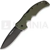 Cold Steel Recon 1 Lockback 27BSODBK OD Green, pocket knife