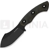 Kizer Cutlery Rook 10V veitsi, Dark Grey Richlite