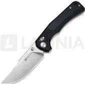 SENCUT Slybolt S25001-1 Satin 9Cr18MoV, Black G10, pocket knife