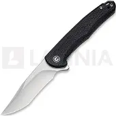 CIVIVI Mini Sandbar kääntöveitsi, black G10