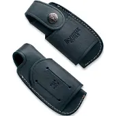 Lionsteel Vertical/Horizontal Leather Sheath, sininen