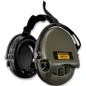 Sordin Supreme Pro-X Hear2 neck Gel vihreä kuulosuojaimet