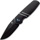 Kansept Knives Turaco Framelock Black SW