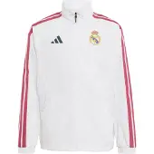 Adidas Harjoitustakki - Real Madrid Koti - Valkoinen - - 6 v (116) - Neuletakit