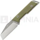 NN Knives Proto City Wharncliffe veitsi, OD Green G-10