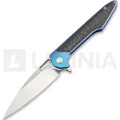 Artisan Cutlery Archaeo Framelock M390 kääntöveitsi, sininen