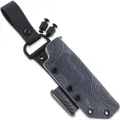 Peltonen Knives Sissipuukon M07 kydex tuppi, Recon Fog