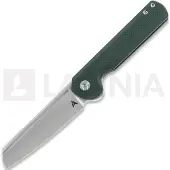Arcform Slimfoot Ti Green G-10 kääntöveitsi