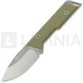 NN Knives Proto City Drop Point veitsi, OD Green G-10