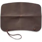 Woxna Gnarp Leather Pouch, cognac