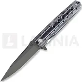 Artisan Virginia Linerlock D2 Blk/Wht kääntöveitsi