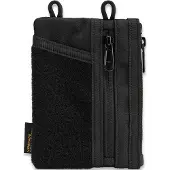 Viperade VE18 EDC Pocket Organizer kotelo, musta