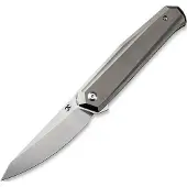 Kansept Knives Integra Framelock Bronze Anodized Ti kääntöveitsi