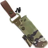 Peltonen Knives Sissipuukon M07 kydex tuppi, Multicam