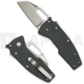 Demko Knives Nano Shark AUS10A Shark Foot Grey kääntöveitsi