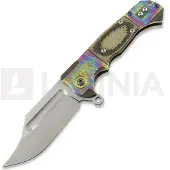 Andre de Villiers Badlands 2 kääntöveitsi, Custom Acid Rain
