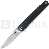 MKM Knives Flame Framelock Drop CF