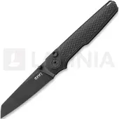 MKM Knives Miura - MagnaCut DSW - Aluminum kääntöveitsi, musta