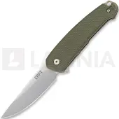 CRKT Tueto A/O kääntöveitsi, oliivinvihreä