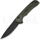CIVIVI Tarask C25023C-2, Blackwashed Nitro-V, OD Green G10 pocket knife