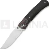 QSP Knife Gannet kääntöveitsi, musta
