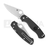 Spyderco Paramilitary 2 Lightweight C81PBK2 Black FRN, CTS-BD1N, pocket knife