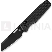 Kizer Cutlery Task 154CM kääntöveitsi, Black G-10
