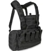 Tasmanian Tiger TT Chest Rig MKII M4, musta