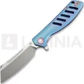 Artisan Cutlery Tomahawk Framelock M390 Small kääntöveitsi, sininen