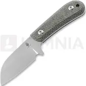 Kizer Cutlery Deckhand, Black Micarta,Stonewashed