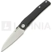 RealSteel Destra Grooved Black G-10 kääntöveitsi