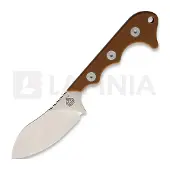 QSP Knife Neckmuk kaulaveitsi, ruskea