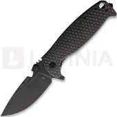 Dpx HEST/F Framelock kääntöveitsi, black stonewash