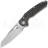 Bestech Nyxie - Satin + Stonewash - CF kääntöveitsi