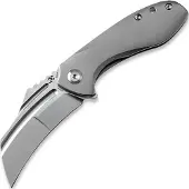 Kansept Knives KTC3 Linerlock Bead Blasted Ti kääntöveitsi