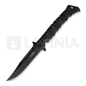 Cold Steel Large Luzon Black kääntöveitsi, musta