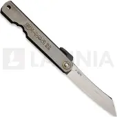 Higonokami Triple Layered SK Folder Black
