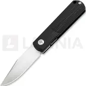 Böker BRLW 110670, Satin MagnaCut, Black G10 pocket knife