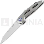 MKM Knives Edge titanium kääntöveitsi, bead blasted