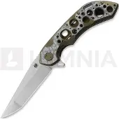 Olamic cutlery Wayfarer 247 Companto kääntöveitsi, Frosty, Satin