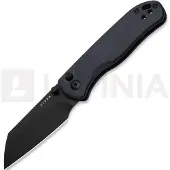 Kizer Cutlery Drop Bear 2 Button Lock kääntöveitsi, Blue Richlite, Matte DLC