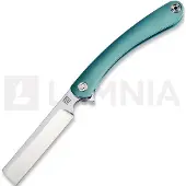 Artisan Cutlery Orthodox Framelock M390 kääntöveitsi, vihreä