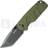 Smith's Sharpeners Campaign Linerlock OD