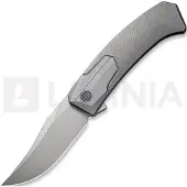 We Knife Shuddan kääntöveitsi, harmaa