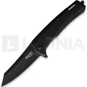 Bear & Son Sideliner Linerlock kääntöveitsi, musta