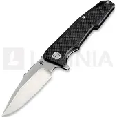 Artisan Predator Linerlock D2 Small kääntöveitsi, musta