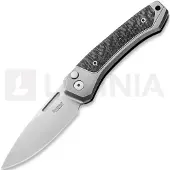 Lionsteel Twain - MagnaCut - Solid Ti + Solid CF kääntöveitsi