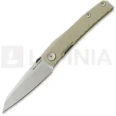 RealSteel Destra Grooved Coyote G-10 kääntöveitsi